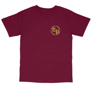 Bordeaux TP Logo Tee