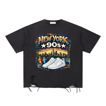 “NY 90s” Graffiti Tee