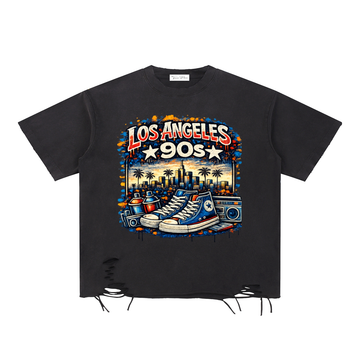 “LA 90s” Graffiti Tee