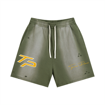 TP Faded Distressed Shorts