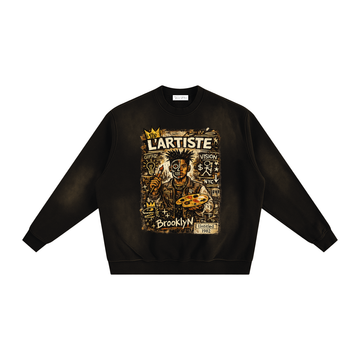 Basquiat "L'Artiste" Crewneck