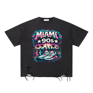 “MIA 90s” Graffiti Tee