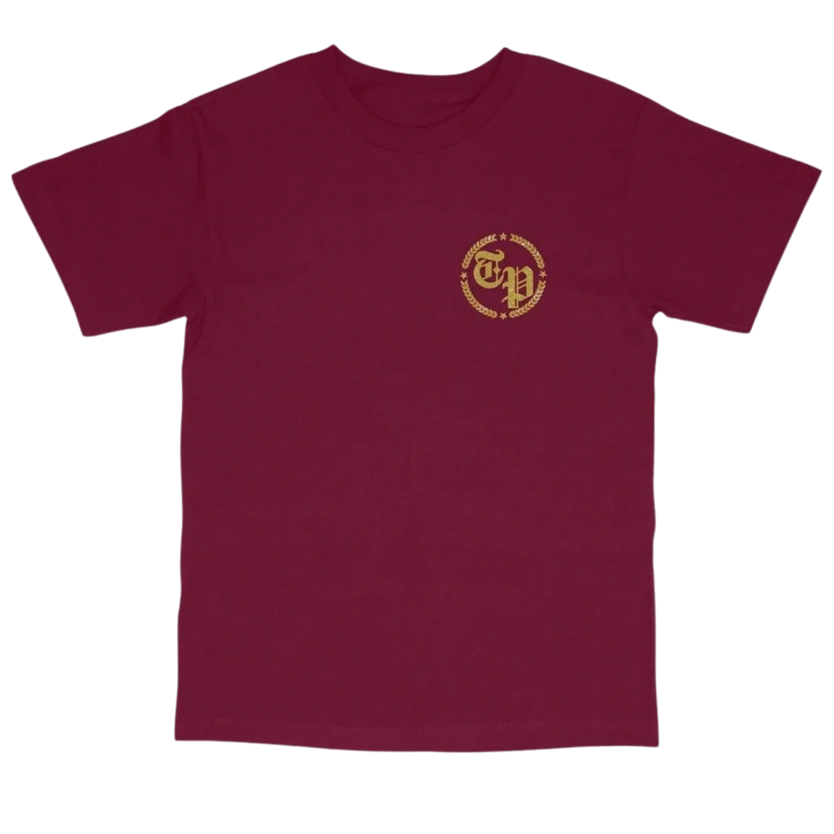 Bordeaux TP Logo Tee